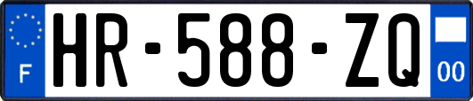 HR-588-ZQ