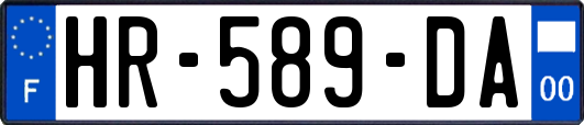 HR-589-DA