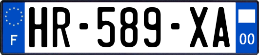 HR-589-XA