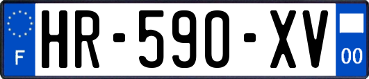 HR-590-XV