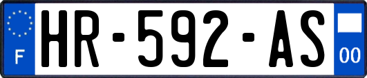 HR-592-AS