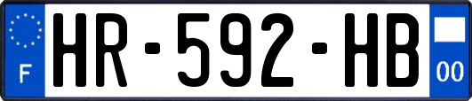 HR-592-HB