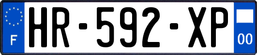 HR-592-XP