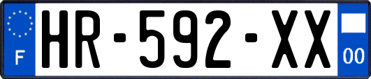 HR-592-XX