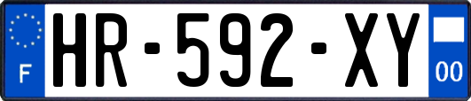 HR-592-XY
