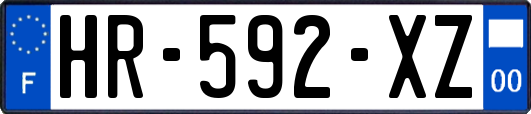 HR-592-XZ