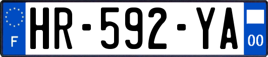 HR-592-YA