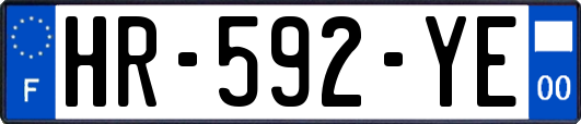 HR-592-YE