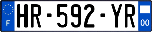 HR-592-YR