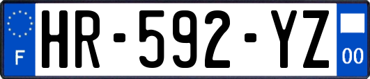 HR-592-YZ