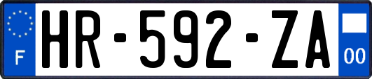 HR-592-ZA