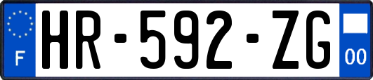HR-592-ZG