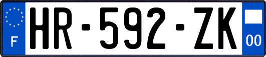 HR-592-ZK