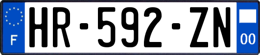 HR-592-ZN