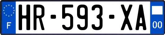 HR-593-XA