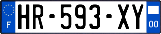 HR-593-XY