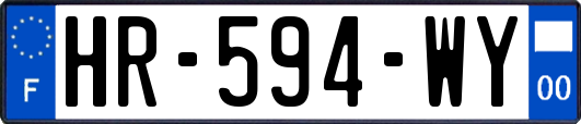 HR-594-WY