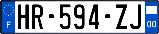 HR-594-ZJ