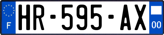 HR-595-AX