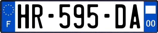 HR-595-DA