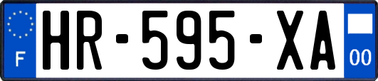 HR-595-XA