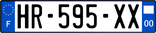 HR-595-XX