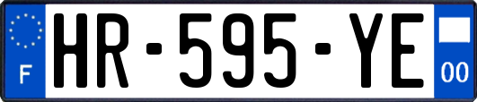 HR-595-YE