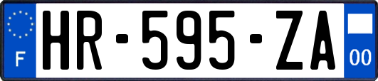 HR-595-ZA