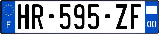 HR-595-ZF