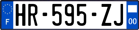 HR-595-ZJ