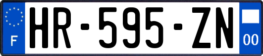 HR-595-ZN