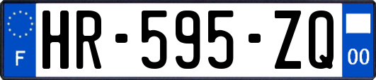 HR-595-ZQ