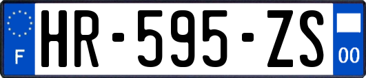 HR-595-ZS