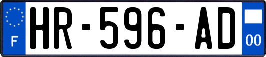 HR-596-AD