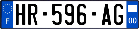 HR-596-AG
