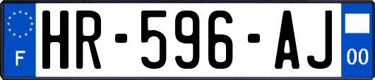 HR-596-AJ