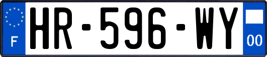 HR-596-WY