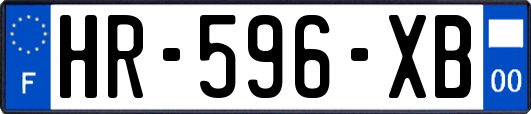 HR-596-XB
