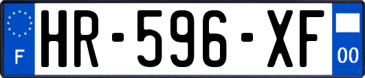 HR-596-XF