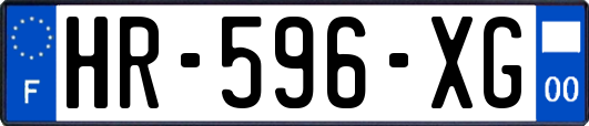 HR-596-XG