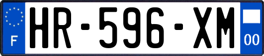 HR-596-XM