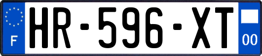 HR-596-XT