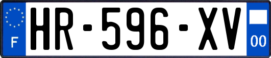 HR-596-XV