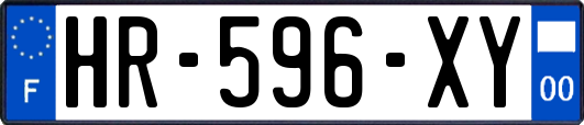 HR-596-XY