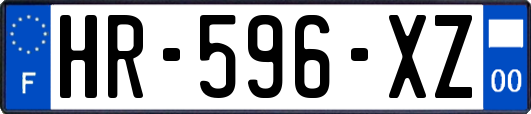 HR-596-XZ