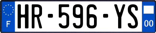 HR-596-YS