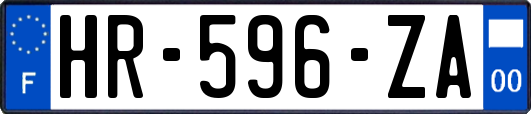HR-596-ZA