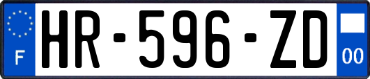 HR-596-ZD