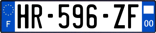 HR-596-ZF