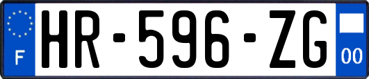 HR-596-ZG